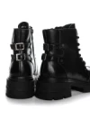 Ghete Dama din piele naturala M5808-2 BLACK | ADVANCER