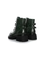 Ghete Dama din piele naturala M5808-2 GREEN | ADVANCER