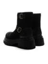 Ghete Dama din piele naturala 2810-2 BLACK | ADVANCER