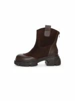 Ghete Dama din piele naturala 2202-1 COFFEE | ADVANCER