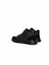 Ghete Barbati din piele naturala CM611 BLACK | ADVANCER