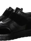 Ghete Barbati din piele naturala CM610 BLACK | ADVANCER
