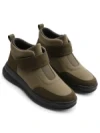 Ghete Barbati din piele naturala CM610 GREEN | ADVANCER