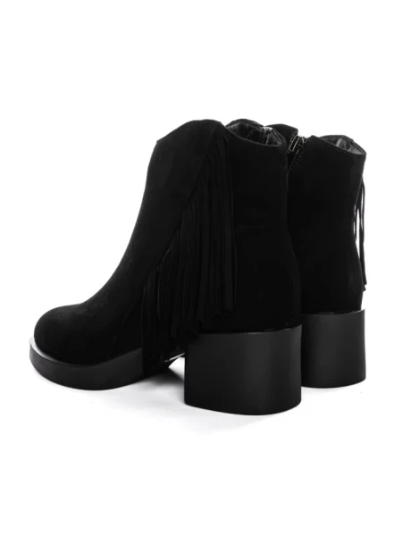 Ghete Dama din piele naturala 963-5 BLACK | ADVANCER