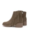 Ghete Dama din piele naturala 963-5 KHAKI | ADVANCER