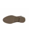 Ghete Dama din piele naturala 963-5 KHAKI | ADVANCER