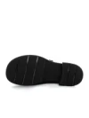 Ghete Dama din piele naturala 25808 BLACK | ADVANCER