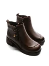 Ghete Dama din piele naturala 25808 BROWN | ADVANCER