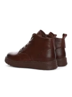 Ghete Dama din piele naturala 2586M BROWN | ADVANCER