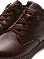 Ghete Dama din piele naturala 2586M BROWN | ADVANCER
