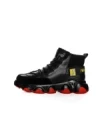 Ghete Barbati din piele naturala 1006-8 BLACK | ADVANCER