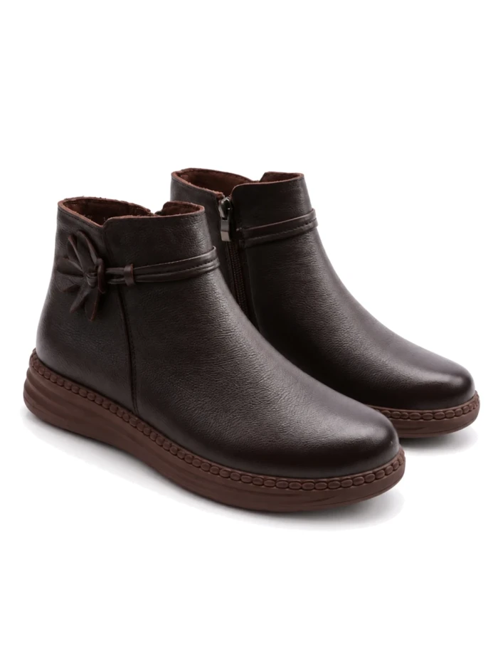 Ghete Dama din piele naturala 2587 BROWN | ADVANCER