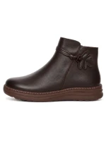 Ghete Dama din piele naturala 2587 BROWN | ADVANCER