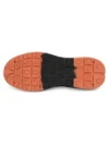 Ghete Barbati din piele naturala 3836 BLACK-GREY | ADVANCER