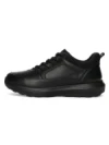 Ghete Barbati din piele naturala 37318 BLACK | ADVANCER