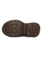 Ghete Dama din piele naturala 8601 BROWN | ADVANCER