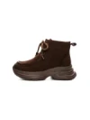 Ghete Dama din piele naturala 8601 BROWN | ADVANCER