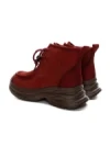 Ghete Dama din piele naturala 8601 RED | ADVANCER