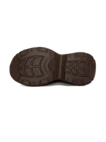 Ghete Dama din piele naturala 8601 RED | ADVANCER