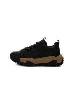 Pantofi Sport Barbati din piele naturala 9639 BLACK | ADVANCER