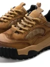 Pantofi Sport Barbati din piele naturala 9639 TAUPE | ADVANCER