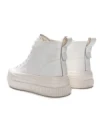 Ghete Dama din piele naturala H5022 WHITE | ADVANCER