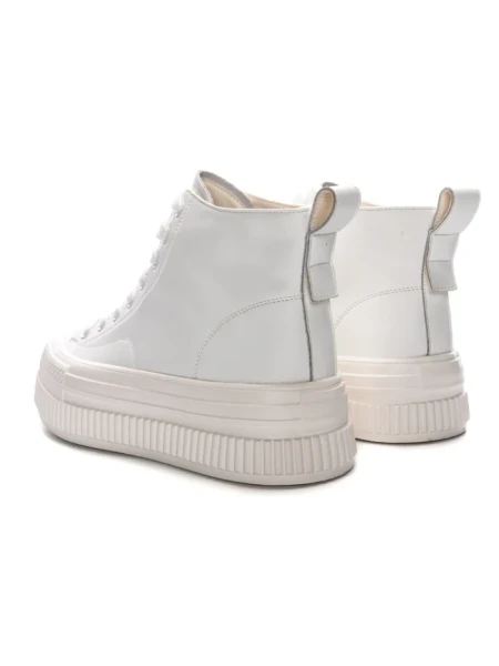 Ghete Dama din piele naturala H5022 WHITE | ADVANCER