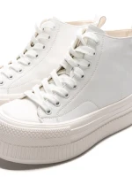 Ghete Dama din piele naturala H5022 WHITE | ADVANCER