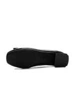 Pantofi cu toc din piele naturala TP508-53 BLACK | ADVANCER