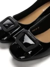 Pantofi cu toc din piele naturala TP508-53 BLACK | ADVANCER