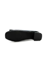 Pantofi cu toc din piele naturala TP508-53 GREEN | ADVANCER