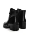 Ghete Dama din piele naturala E0210-1 BLACK | FORMAZIONE