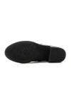Ghete Dama din piele naturala E0210-1 BLACK | FORMAZIONE