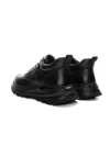 Ghete Barbati din piele naturala 5329 BLACK | ADVANCER