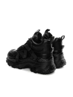 Ghete Dama din piele naturala 8923-3 BLACK | ADVANCER