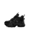 Ghete Dama din piele naturala 8923-3 BLACK | ADVANCER