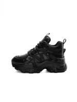Ghete Dama din piele naturala 8923-3 BLACK | ADVANCER