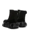 Ghete Dama din piele naturala 9805G BLACK | ADVANCER