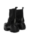 Ghete Dama din piele naturala 88H902 BLACK | ADVANCER