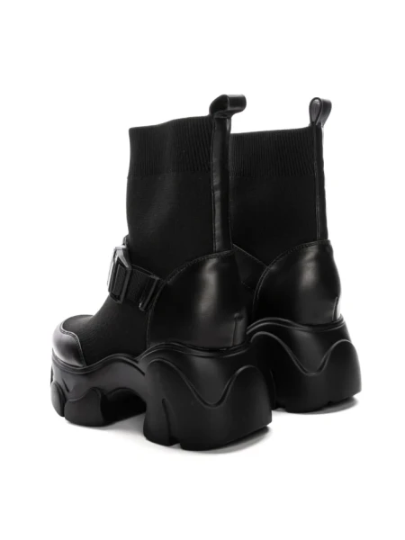 Ghete Dama din piele naturala 88H902 BLACK | ADVANCER
