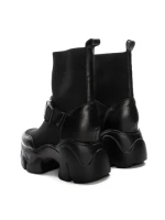 Ghete Dama din piele naturala 88H902 BLACK | ADVANCER