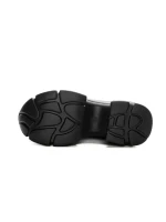 Ghete Dama din piele naturala 88H902 BLACK | ADVANCER