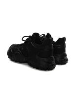 Pantofi Sport Barbati din piele naturala 5351 BLACK | ADVANCER