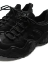 Pantofi Sport Barbati din piele naturala 5351 BLACK | ADVANCER