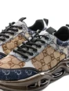 Pantofi Sport Barbati din piele naturala 5355 YELLOW-BLUE | ADVANCER