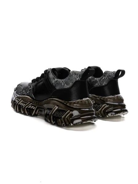 Pantofi Sport Barbati din piele naturala 5339 BLACK | ADVANCER