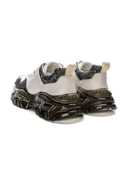 Pantofi Sport Barbati din piele naturala 5339 WHITE | ADVANCER