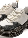 Pantofi Sport Barbati din piele naturala 5339 WHITE | ADVANCER