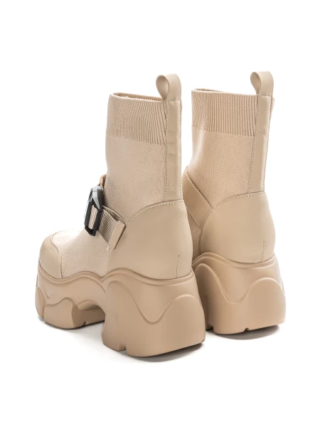 Ghete Dama din piele naturala 88H902 Piersica | Advancer » MeiMei.Ro
