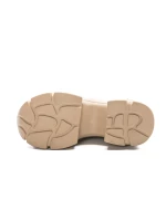 Ghete Dama din piele naturala 88H902 Piersica | Advancer » MeiMei.Ro